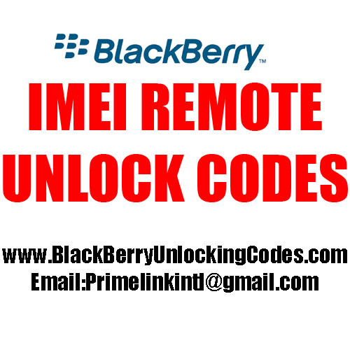 Product picture Imei unlock code  Orange Spain BlackBerry Torch 9860